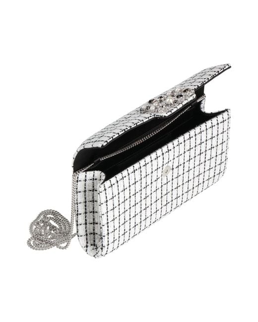 Roger Vivier White Handbags