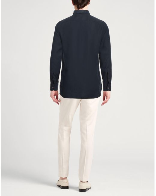Camisa Tom Ford de hombre de color Blue