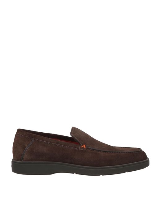Santoni Mokassin in Brown für Herren