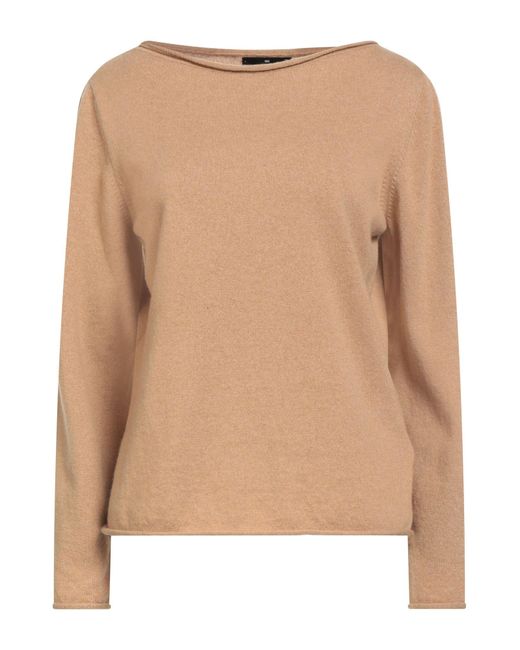 Gran Sasso Natural Camel Sweater Cashmere