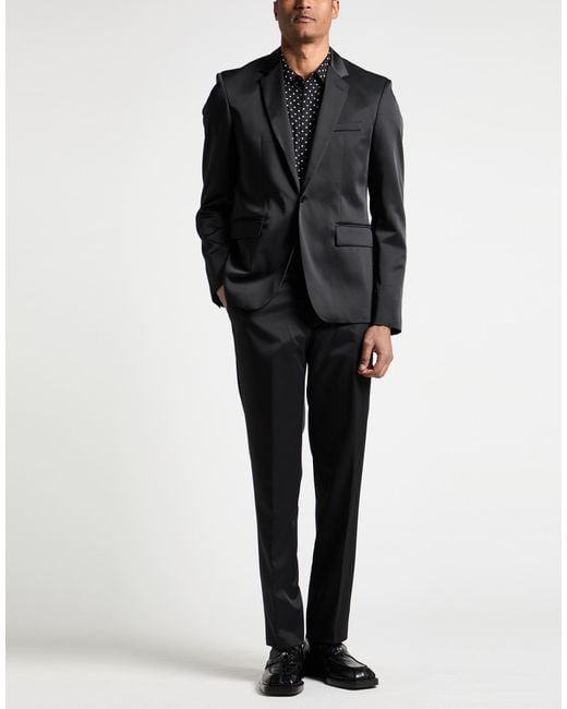 Just Cavalli Black Suit for men