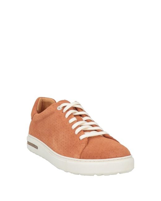 Birkenstock Brown Rust Sneakers Leather