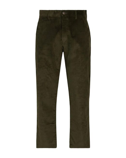 WOC WRITING ON COVER Green Trouser for men