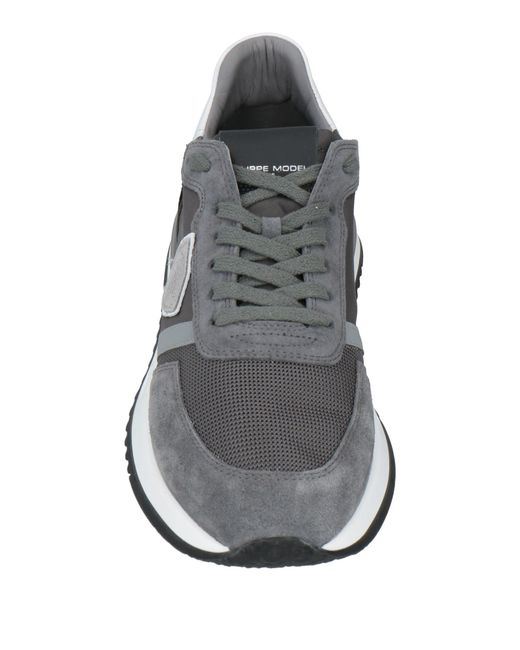 Philippe Model White Trainers for men