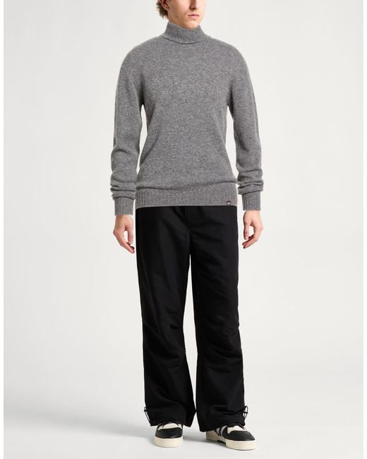 Colmar Gray Turtleneck Virgin Wool for men
