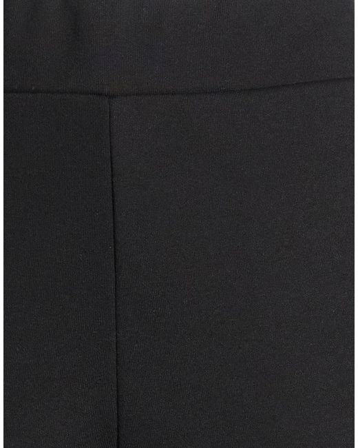 EA7 Black Pants Polyester, Cotton