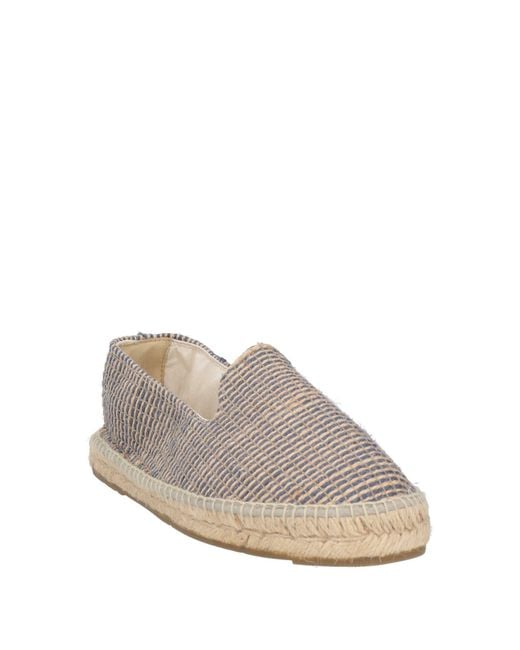 Manebí Espadrilles in Gray für Herren