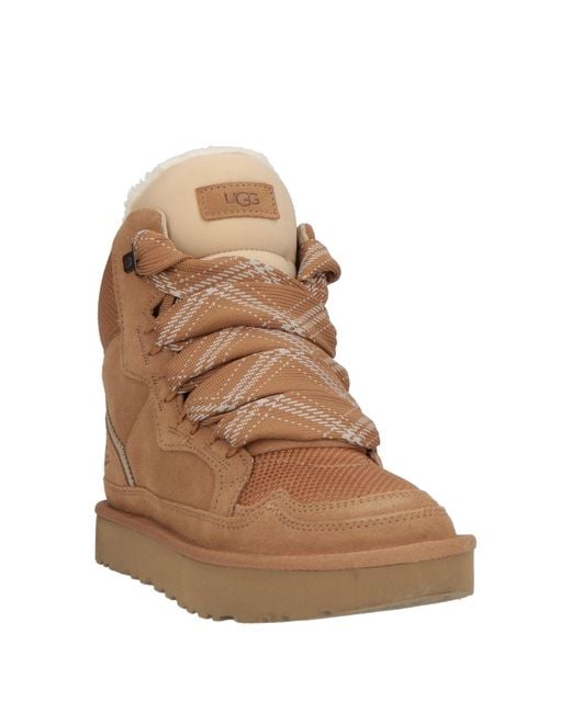 Ugg Brown Stiefelette