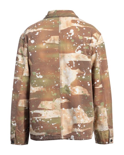 MSGM Brown Jacket for men