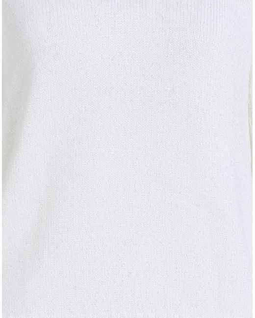 LEFT END White Sweaters