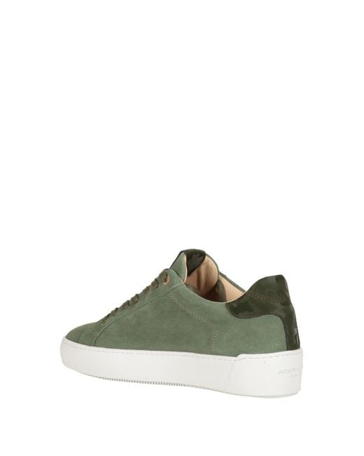 Android Homme Green Trainers for men