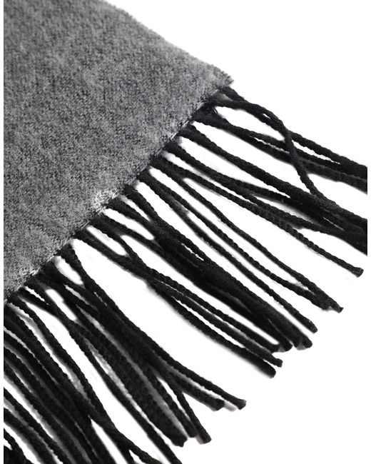 Calvin Klein Gray Scarf for men