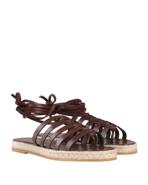 Tod's Brown Espadrilles