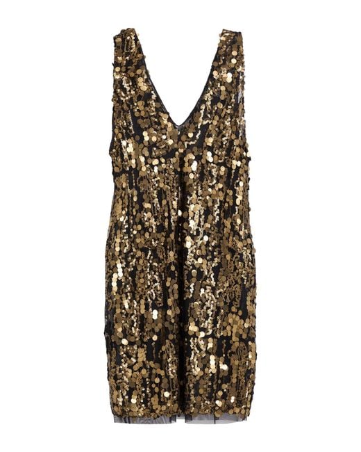Alpha Studio Multicolor Mini Dress Polyester