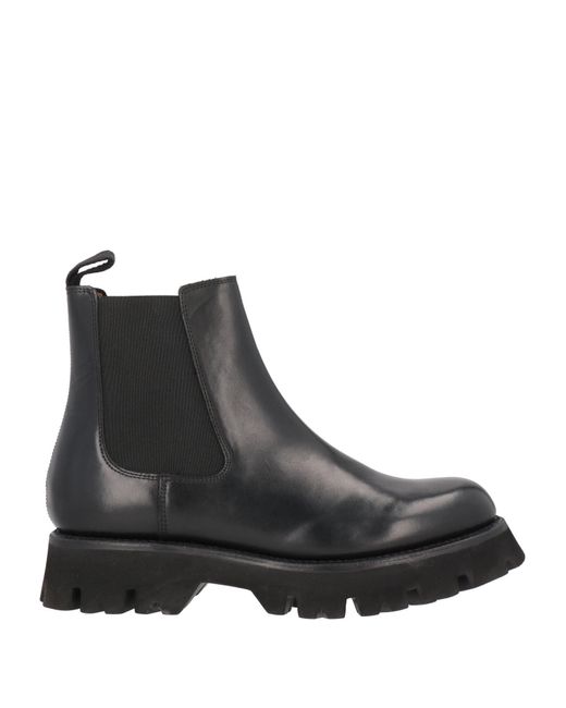 grenson black boots