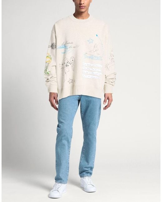 DOMREBEL Natural Sweatshirt Cotton for men