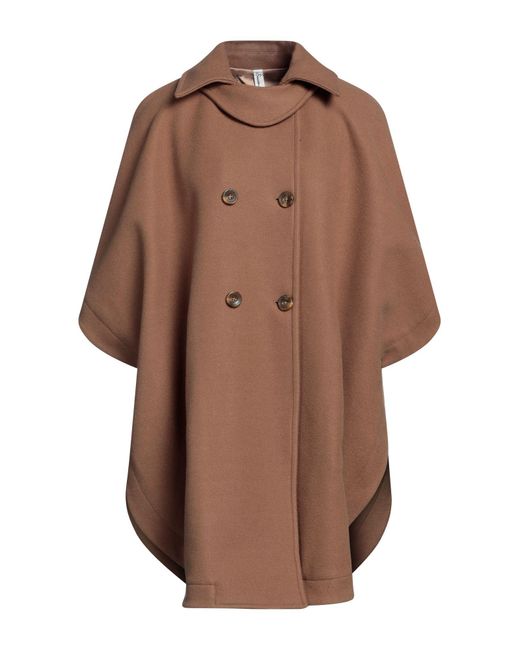 Souvenir Clubbing Brown Coat