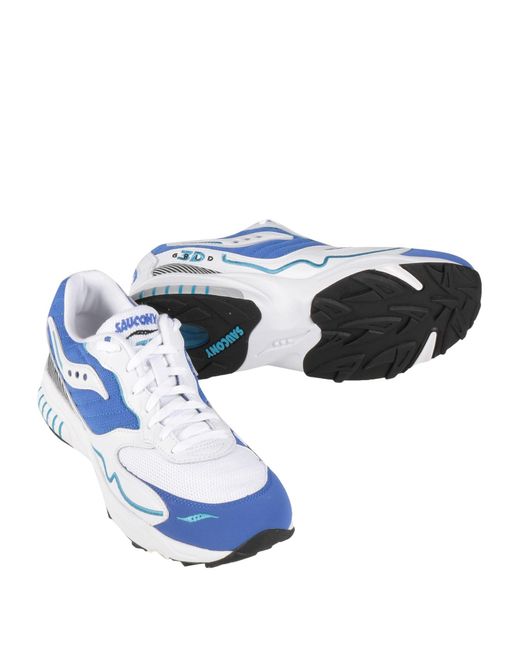 Saucony Blue Trainers for men