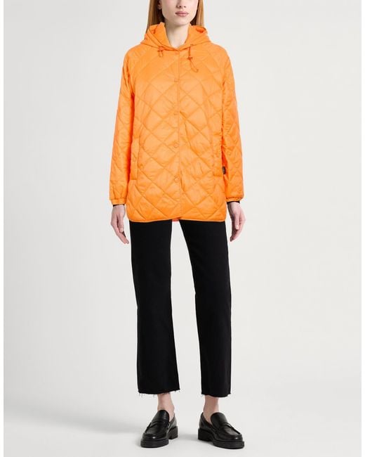John Richmond Orange Puffer Nylon