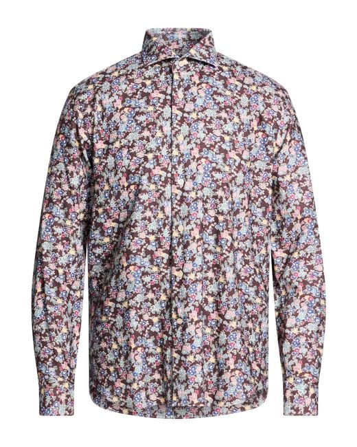Alessandro Gherardi Multicolor Shirt for men