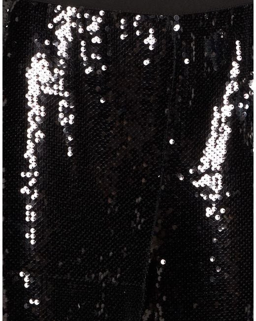ViCOLO Black Pants Polyester, Elastane