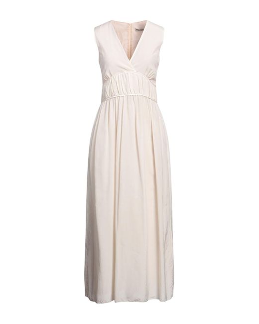 Drykorn White Maxi Dress