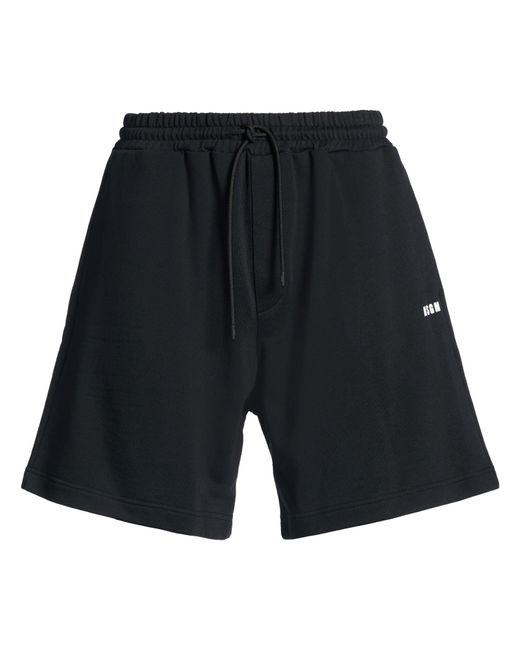 MSGM Blue Shorts & Bermuda Shorts Cotton for men