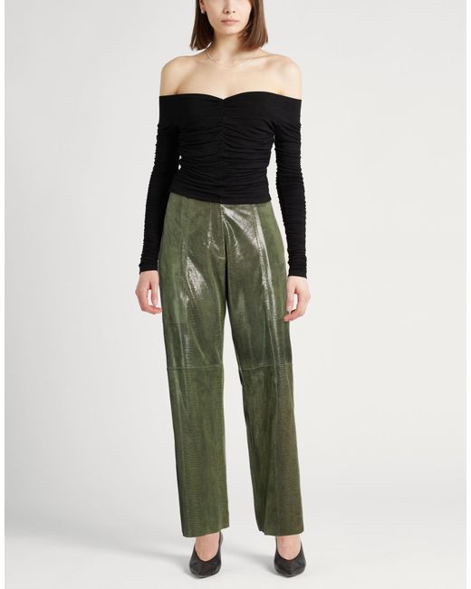 Forte_forte Green Trouser