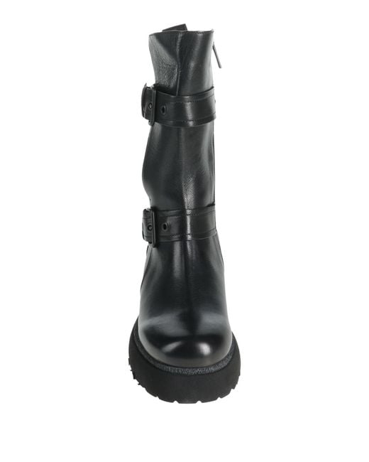 Calpierre Black Ankle Boots