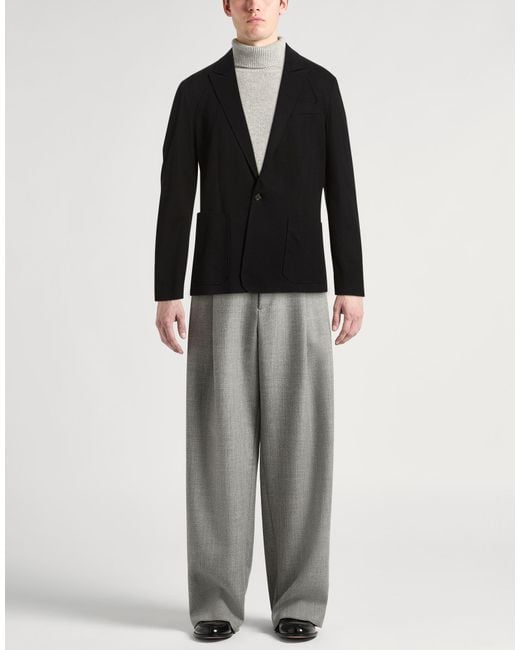 Paolo Pecora Black Blazers for men
