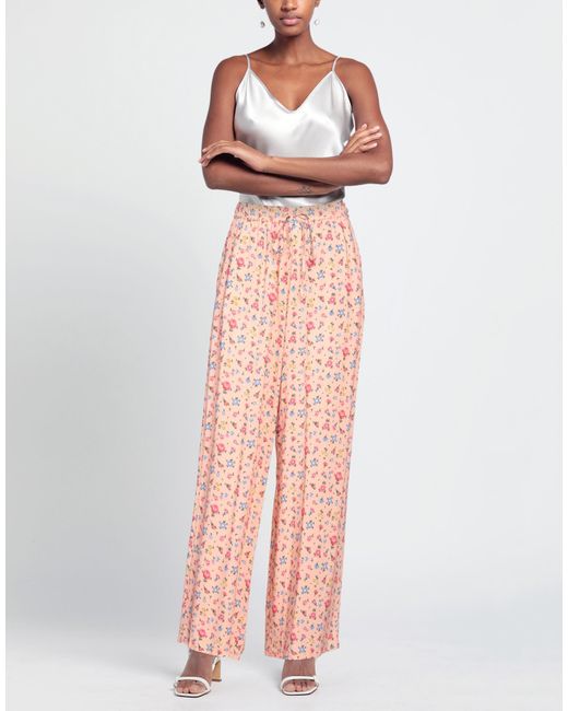 Semicouture Pink Trouser