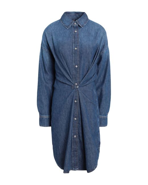 Tommy Hilfiger Blue Mini-Kleid