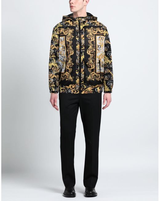 Versace Jeans Couture Jacke & Anorak in Black für Herren