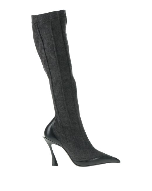 Mugler Black Boot
