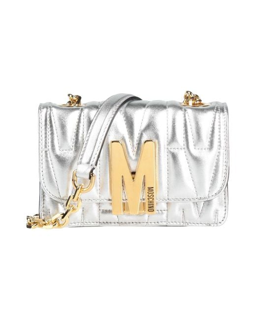 Borse A Tracolla di Moschino in White