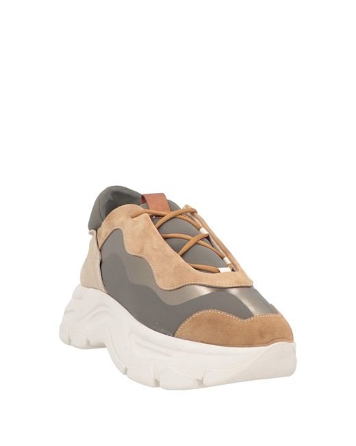 Fabi Natural Sneakers