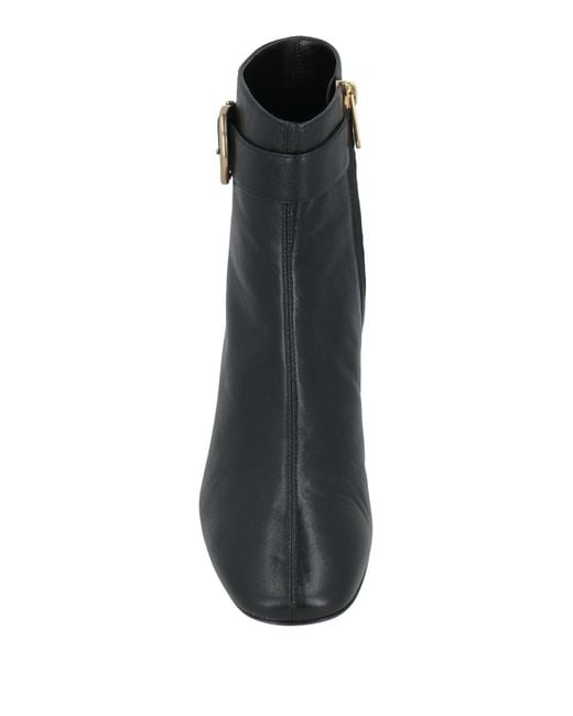 Chloé Black Ankle Boots