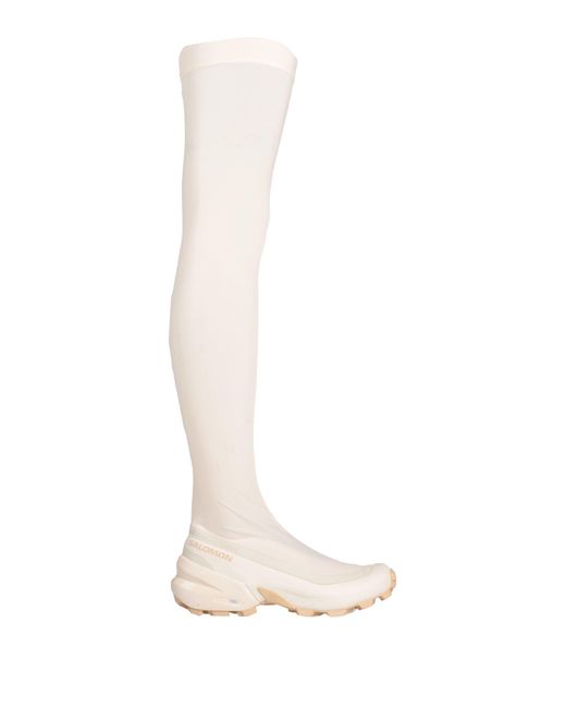 MM6 MAISON MARGIELA X SALOMON White Boot for men