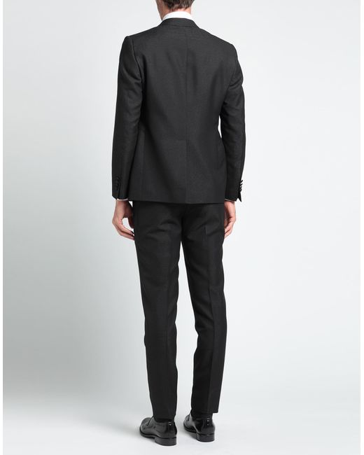 Sartoria Latorre Black Suit for men