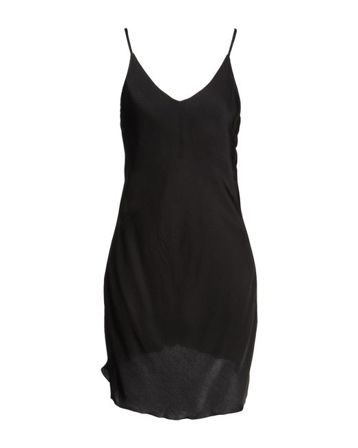 ViCOLO Black Mini Dresses