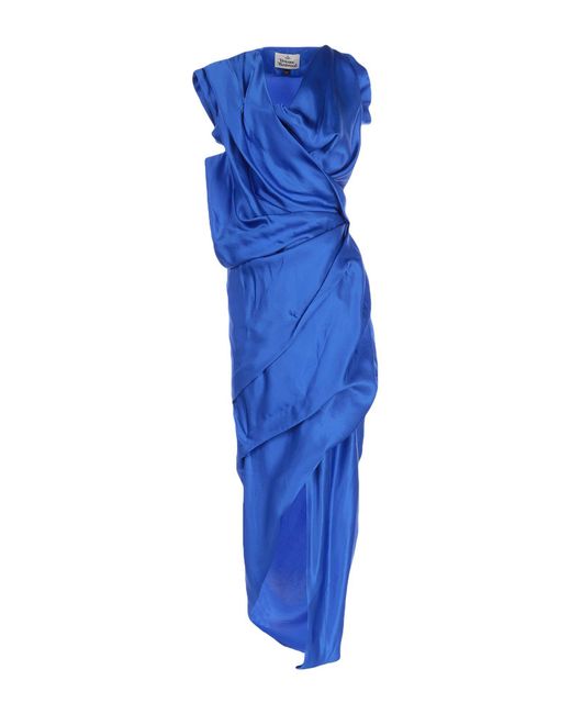 Vivienne Westwood Blue Long Dress