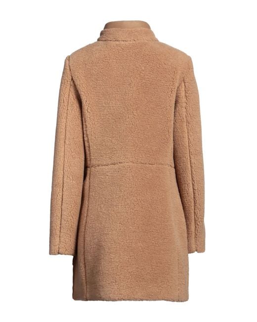 Fay Natural Shearling & Teddy