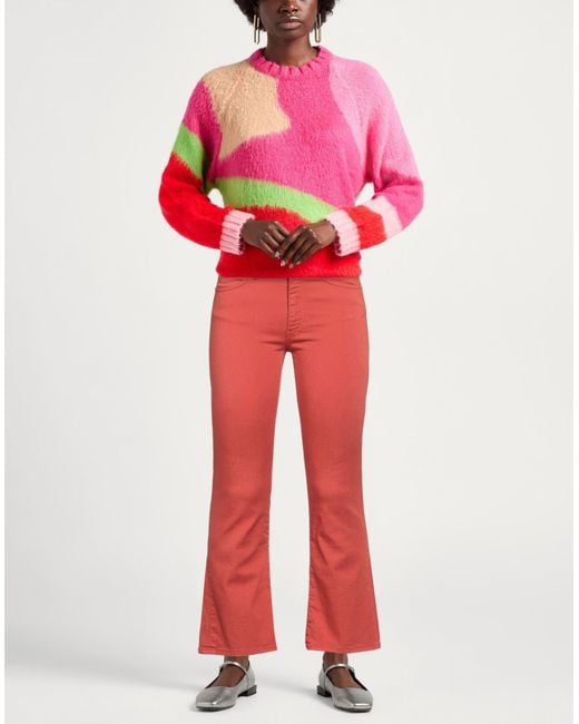 Dondup Red Trouser
