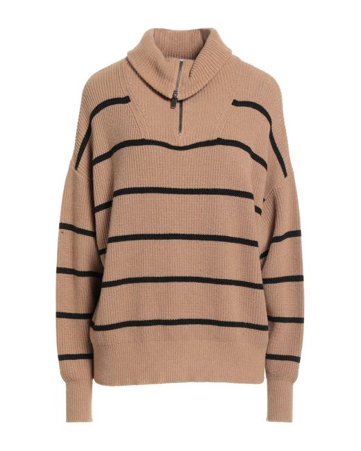 8pm Natural Turtleneck