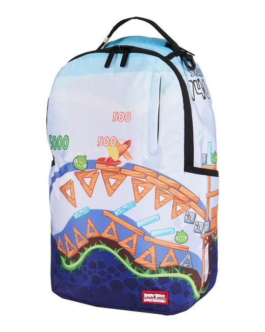 Sprayground Blue Backpacks