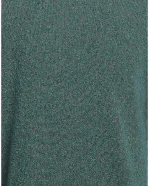Brooksfield Green Sweater for men