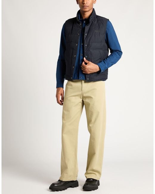 Chompa Sin Mangas Kiton de hombre de color Blue
