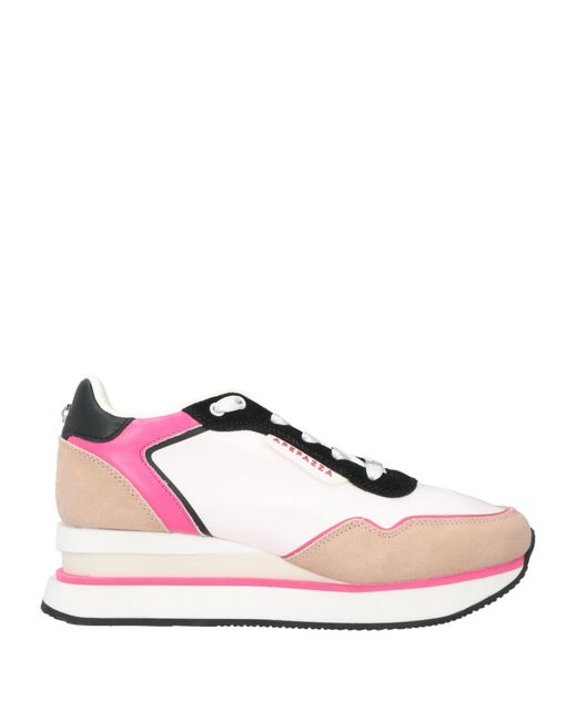 Apepazza Pink Sneakers