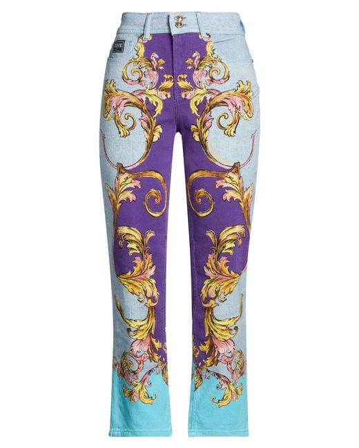 Versace Jeans Couture Blue Trouser