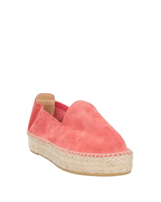 MyChalom Pink Espadrilles